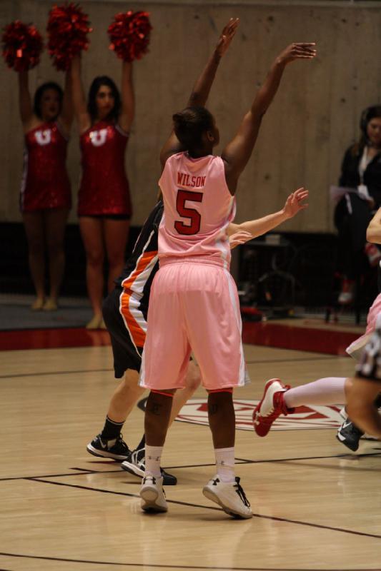2013-02-10 13:37:42 ** Basketball, Cheyenne Wilson, Michelle Plouffe, Oregon State, Utah Utes, Women's Basketball ** 