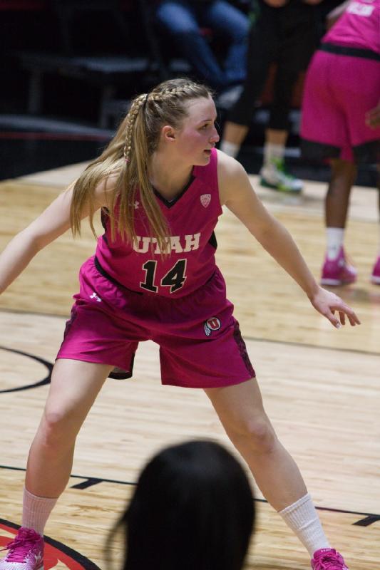 2015-02-20 19:26:54 ** Basketball, Oregon, Paige Crozon, Utah Utes, Women's Basketball ** 