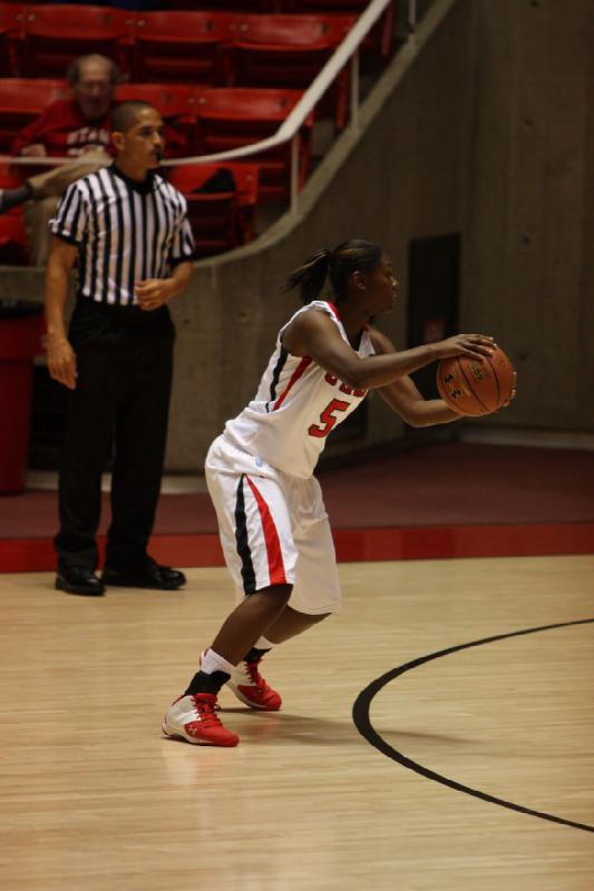 2011-11-05 17:17:52 ** Basketball, Cheyenne Wilson, Dixie State, Utah Utes, Women's Basketball ** 