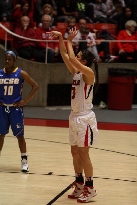 2013-12-30 20:31:33 ** Basketball, Malia Nawahine, UC Santa Barbara, Utah Utes, Women's Basketball ** 