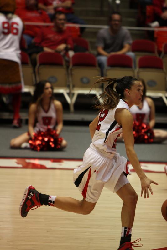 2013-11-01 17:52:24 ** Basketball, Danielle Rodriguez, University of Mary, Utah Utes, Women's Basketball ** 
