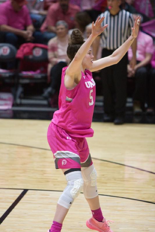2019-02-08 19:31:23 ** Basketball, Megan Huff, USC, Utah Utes, Women's Basketball ** 