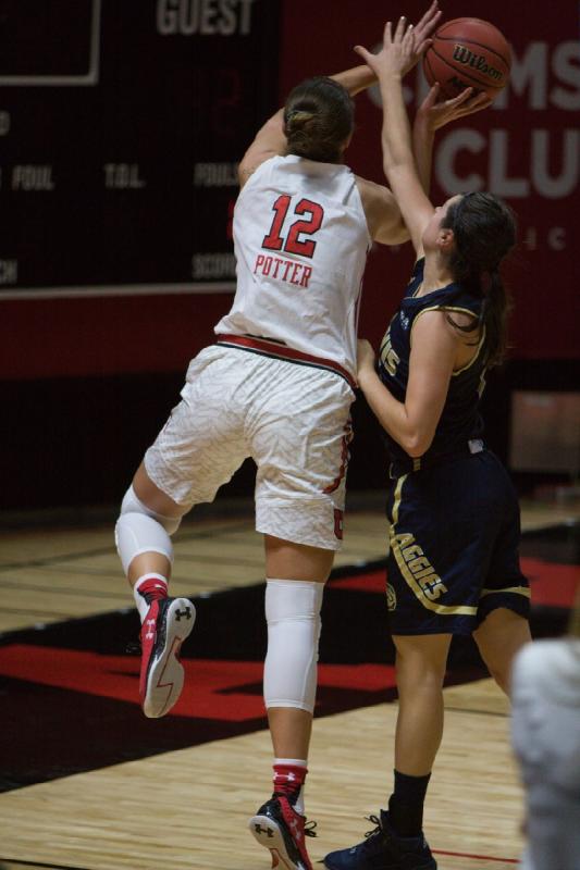 2015-12-29 20:01:36 ** Basketball, Emily Potter, UC Davis, Utah Utes, Women's Basketball ** 