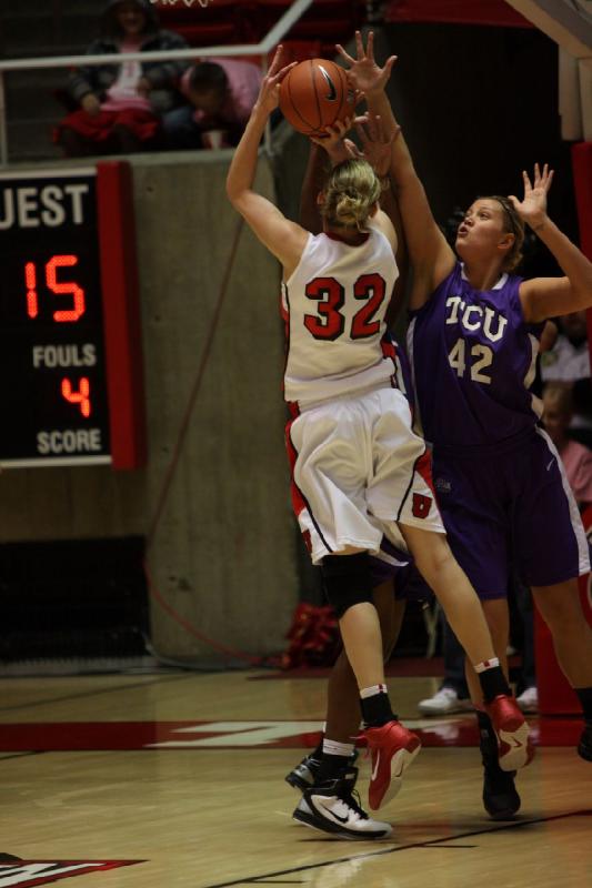 2011-01-22 18:24:27 ** Basketball, Diana Rolniak, TCU, Utah Utes, Women's Basketball ** 