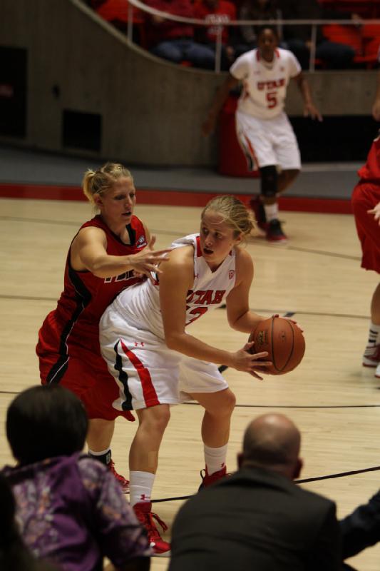 2012-11-13 20:32:22 ** Basketball, Cheyenne Wilson, Rachel Messer, Southern Utah, Utah Utes, Women's Basketball ** 