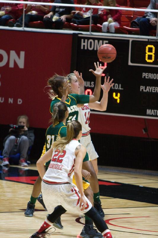 2015-11-20 19:06:29 ** Basketball, Damenbasketball, Danielle Rodriguez, George Mason, Paige Crozon, Utah Utes ** 