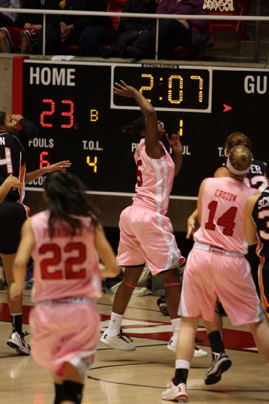2013-02-10 13:40:46 ** Basketball, Cheyenne Wilson, Danielle Rodriguez, Oregon State, Paige Crozon, Utah Utes, Women's Basketball ** 