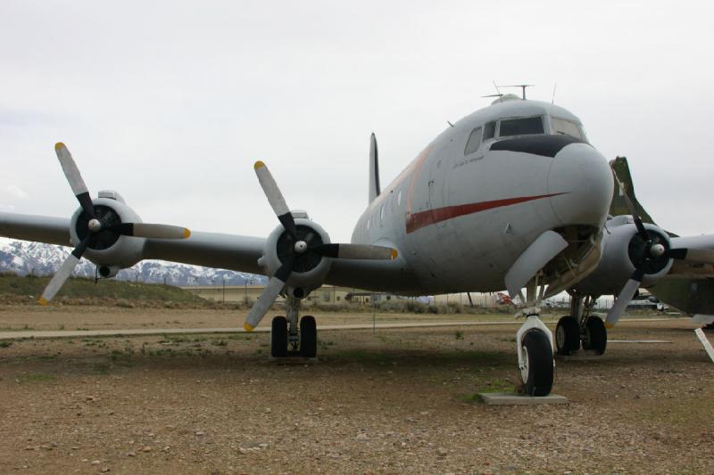 2007-04-01 14:47:50 ** Air Force, Hill AFB, Utah ** Douglas C-54G 'Skymaster'.
