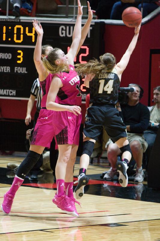 2016-02-04 19:12:20 ** Basketball, Colorado, Emily Potter, Paige Crozon, Utah Utes, Women's Basketball ** 