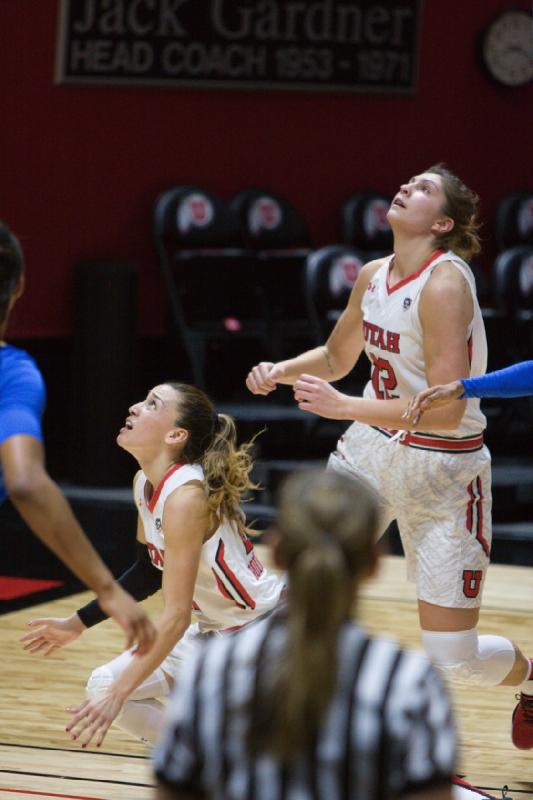 2016-01-31 15:43:29 ** Basketball, Damenbasketball, Danielle Rodriguez, Emily Potter, UCLA, Utah Utes ** 