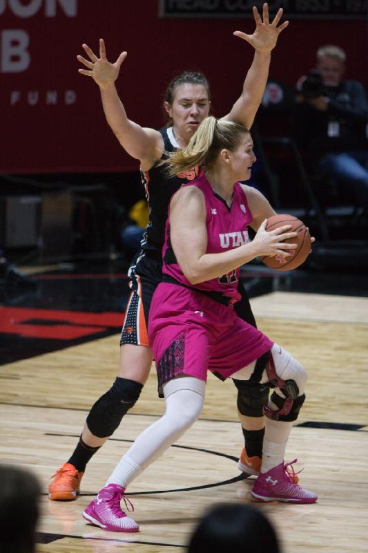 2015-02-22 13:30:35 ** Basketball, Oregon State, Taryn Wicijowski, Utah Utes, Women's Basketball ** 