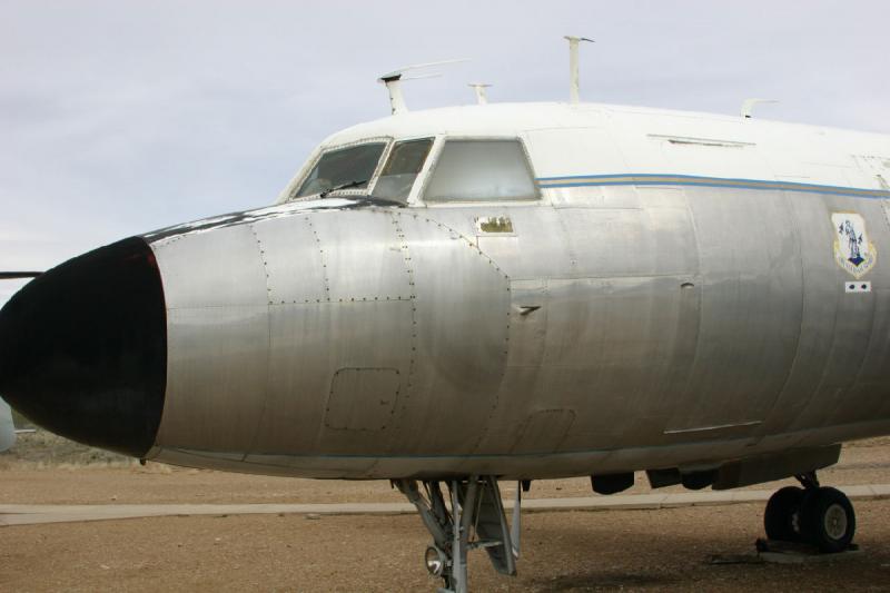 2007-04-01 14:48:12 ** Air Force, Hill AFB, Utah ** Front of the Convair C-131D 'Samaritan'. Based on the Convair 240/340/440.