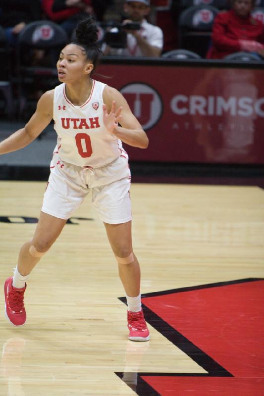 2018-12-15 15:15:49 ** Basketball, Kiana Moore, Utah Utes, Weber State, Women's Basketball ** 