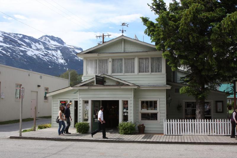 2012-06-21 14:56:27 ** Alaska, Cruise, Skagway ** 