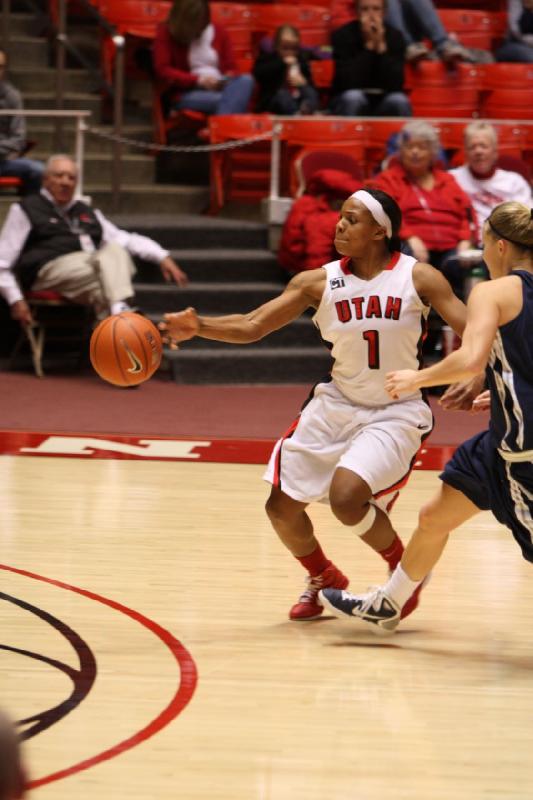 2011-01-01 16:42:28 ** Basketball, Janita Badon, Utah State, Utah Utes, Women's Basketball ** 