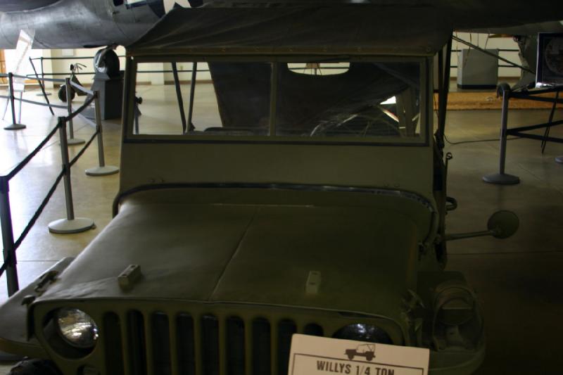 2007-04-01 15:14:54 ** Air Force, Hill AFB, Utah ** Willys 1/4 ton Jeep.