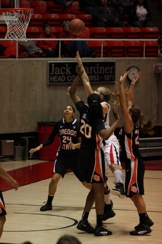 2012-03-01 20:26:06 ** Basketball, Oregon State, Taryn Wicijowski, Utah Utes, Women's Basketball ** 