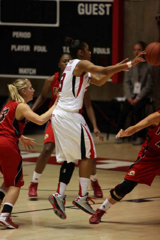 2012-11-13 19:38:46 ** Basketball, Iwalani Rodrigues, Southern Utah, Utah Utes, Women's Basketball ** 