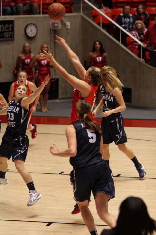 2012-12-08 16:40:07 ** Basketball, BYU, Rachel Messer, Taryn Wicijowski, Utah Utes, Women's Basketball ** 