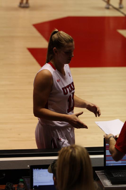 2012-12-20 20:33:44 ** Basketball, Taryn Wicijowski, UC Irvine, Utah Utes, Women's Basketball ** 