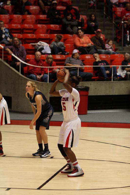 2012-11-27 20:13:07 ** Basketball, Cheyenne Wilson, Utah State, Utah Utes, Women's Basketball ** 