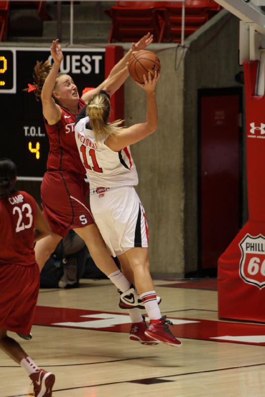 2013-01-06 14:29:44 ** Basketball, Stanford, Taryn Wicijowski, Utah Utes, Women's Basketball ** 