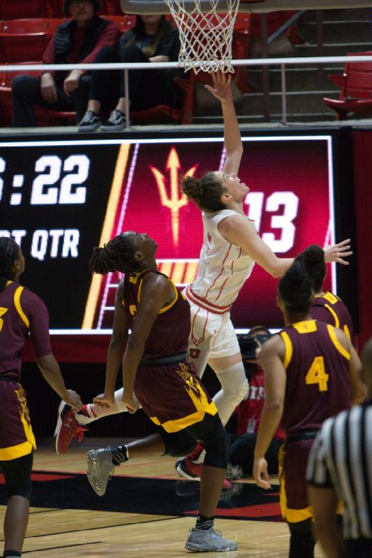 2017-12-31 12:07:30 ** Arizona State, Basketball, Megan Huff, Utah Utes, Women's Basketball ** 