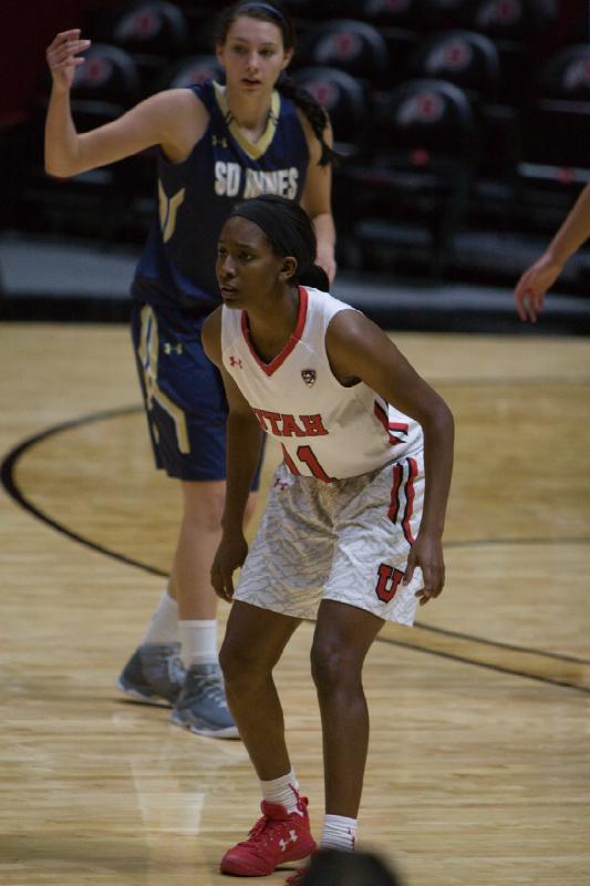 2016-11-03 11:56:36 ** Basketball, Erika Bean, South Dakota School of Mines & Technology, Utah Utes, Women's Basketball ** 