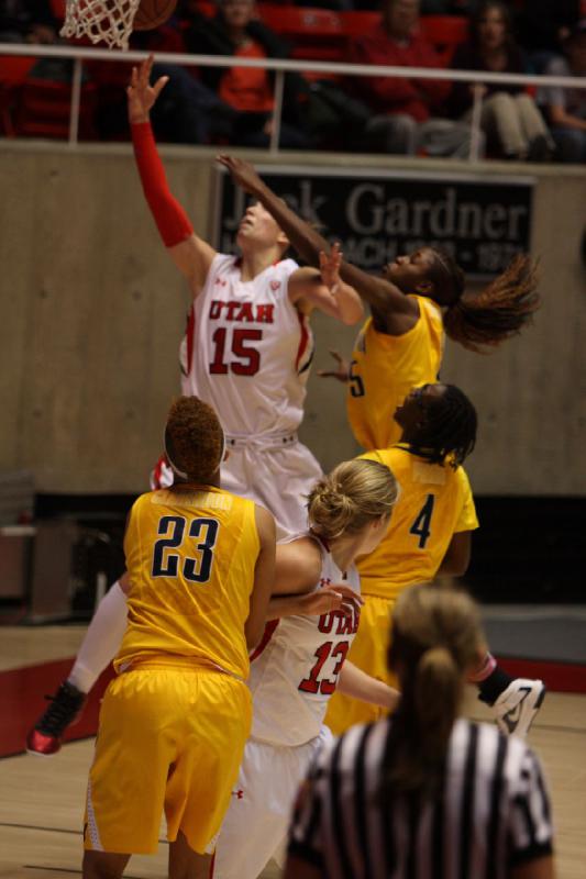 2013-01-04 19:18:38 ** Basketball, Cal, Michelle Plouffe, Rachel Messer, Utah Utes, Women's Basketball ** 