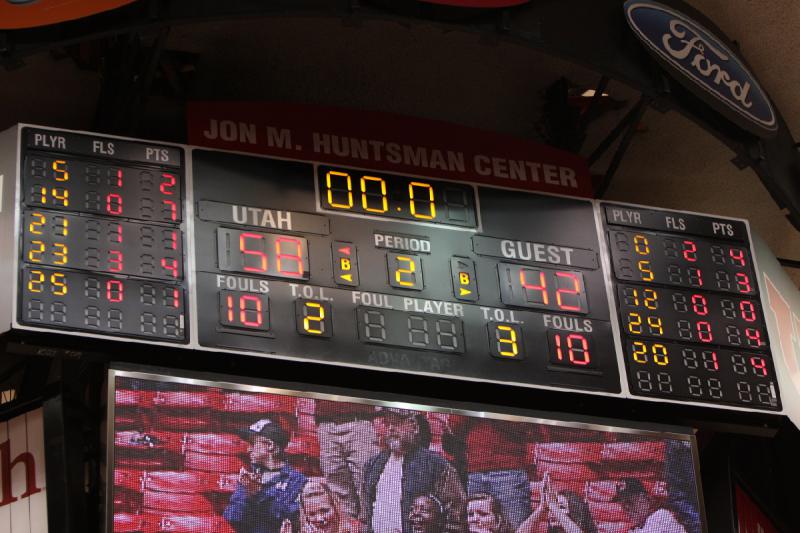 2012-12-20 20:33:22 ** Basketball, Damenbasketball, UC Irvine, Utah Utes ** 