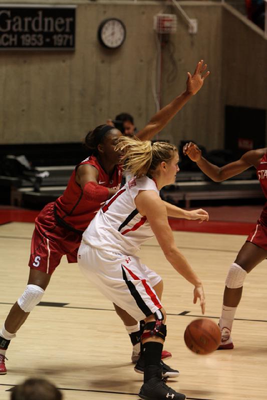 2012-01-12 19:59:32 ** Basketball, Stanford, Taryn Wicijowski, Utah Utes, Women's Basketball ** 