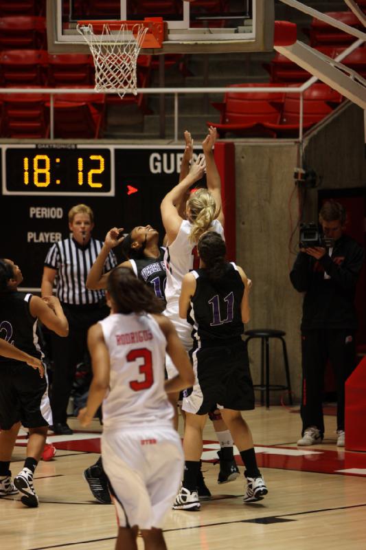 2011-12-01 19:04:45 ** Basketball, Iwalani Rodrigues, Taryn Wicijowski, Utah Utes, Weber State, Women's Basketball ** 