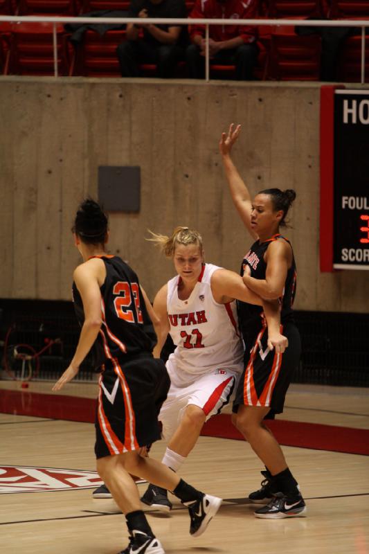 2011-12-06 19:17:50 ** Basketball, Idaho State, Taryn Wicijowski, Utah Utes, Women's Basketball ** 