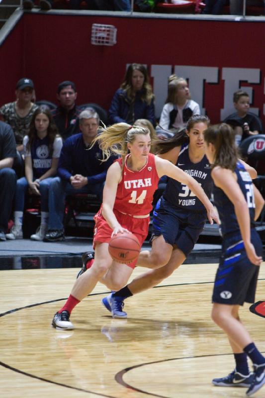 2016-12-10 17:40:51 ** Basketball, BYU, Damenbasketball, Paige Crozon, Utah Utes ** 