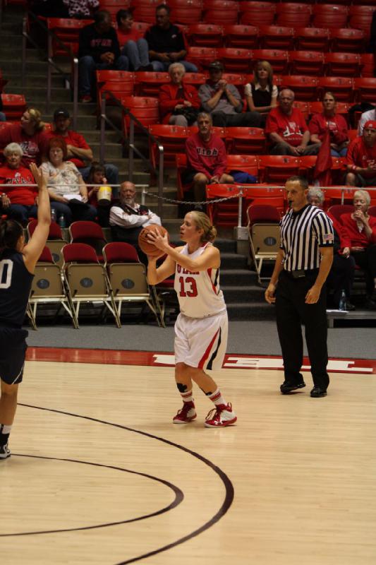 2012-11-01 20:05:53 ** Basketball, Concordia, Rachel Messer, Utah Utes, Women's Basketball ** 