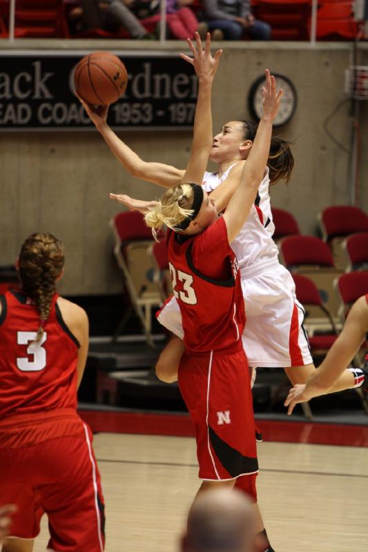 2013-11-15 19:12:36 ** Basketball, Danielle Rodriguez, Nebraska, Utah Utes, Women's Basketball ** 