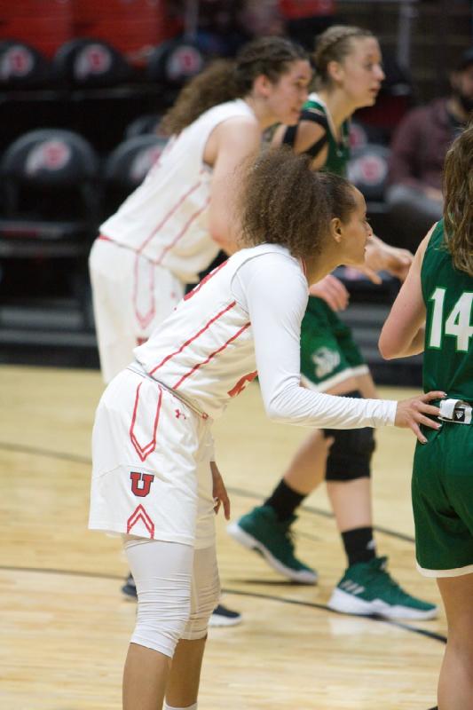 2018-12-01 18:19:04 ** Basketball, Damenbasketball, Daneesha Provo, Megan Huff, Utah Utes, Utah Valley University ** 