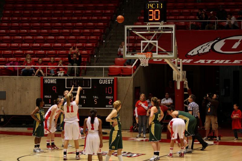 2010-03-06 15:12:30 ** Basketball, Colorado State Rams, Janita Badon, Kalee Whipple, Taryn Wicijowski, Utah Utes, Women's Basketball ** 