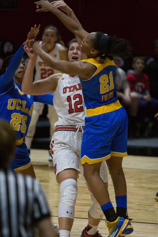 2016-01-31 15:28:53 ** Basketball, Damenbasketball, Danielle Rodriguez, Emily Potter, UCLA, Utah Utes ** 