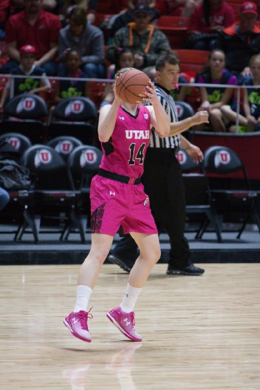 2015-02-22 12:20:04 ** Basketball, Oregon State, Paige Crozon, Utah Utes, Women's Basketball ** 