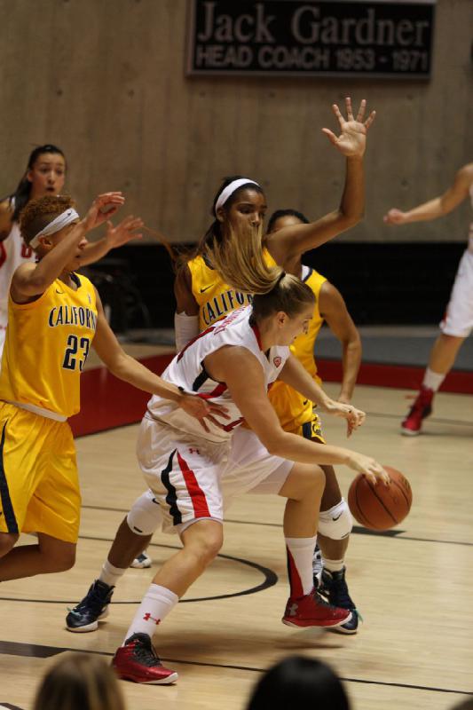 2013-01-04 19:38:17 ** Basketball, Cal, Danielle Rodriguez, Taryn Wicijowski, Utah Utes, Women's Basketball ** 