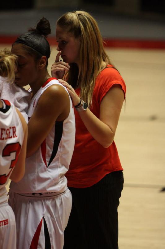 2013-01-18 19:19:52 ** Arizona, Basketball, Iwalani Rodrigues, Morgan Warburton, Rachel Messer, Utah Utes, Women's Basketball ** 