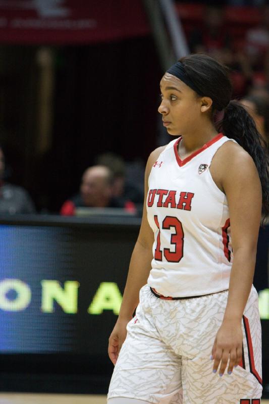 2016-03-18 20:34:01 ** Basketball, Damenbasketball, Devri Owens, Montana State, Utah Utes ** 