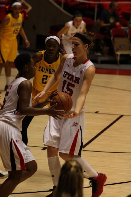 2014-01-12 14:17:29 ** Basketball, Cal, Cheyenne Wilson, Danielle Rodriguez, Michelle Plouffe, Utah Utes, Women's Basketball ** 