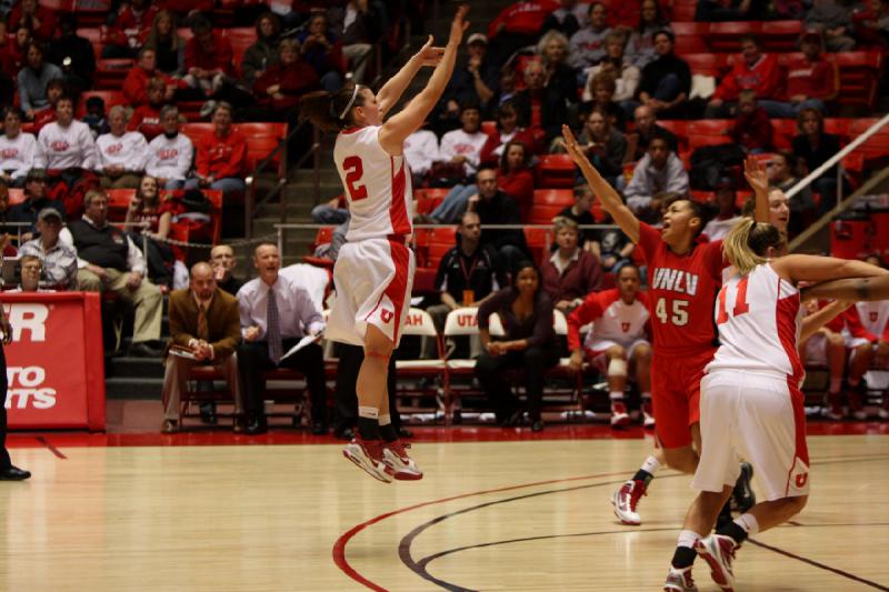 2010-01-16 16:17:10 ** Basketball, Kalee Whipple, Taryn Wicijowski, UNLV, Utah Utes, Women's Basketball ** 