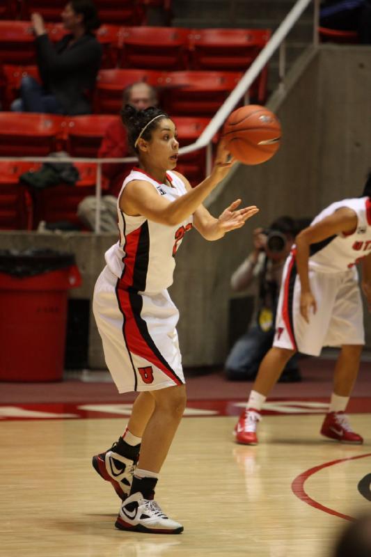 2011-01-15 15:32:26 ** Basketball, Brittany Knighton, Iwalani Rodrigues, Utah Utes, Women's Basketball, Wyoming ** 