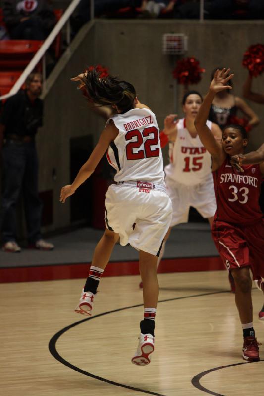 2013-01-06 14:25:39 ** Basketball, Danielle Rodriguez, Michelle Plouffe, Stanford, Utah Utes, Women's Basketball ** 