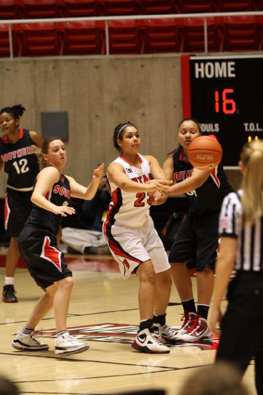 2010-12-20 19:17:14 ** Basketball, Brittany Knighton, Southern Oregon, Utah Utes, Women's Basketball ** 