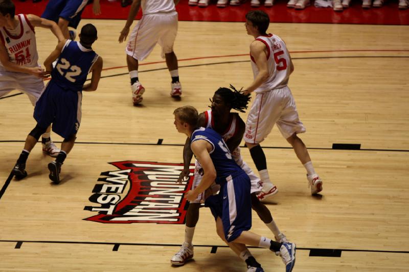 2010-01-23 16:38:55 ** Air Force, Basketball, David Foster, Jay Watkins, Luka Drca, Men's Basketball, Utah Utes ** 