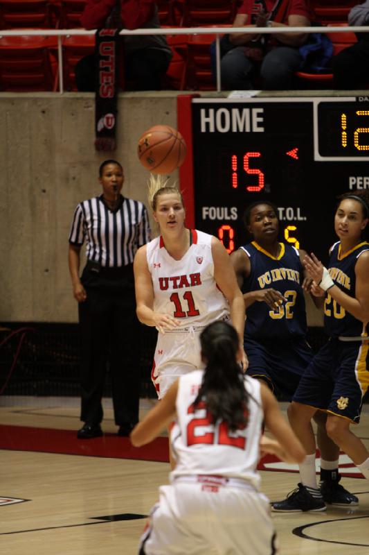 2012-12-20 19:09:48 ** Basketball, Danielle Rodriguez, Taryn Wicijowski, UC Irvine, Utah Utes, Women's Basketball ** 
